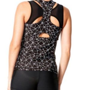 Karma Built In Bra Athletic Work Out Tank Top